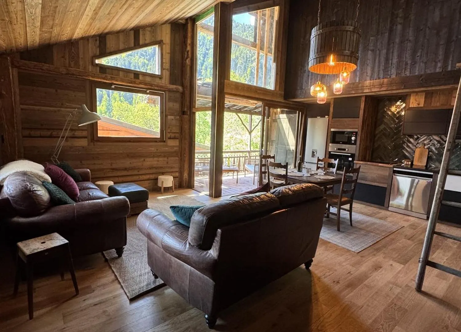 Chalet Saint De L'Elephant Сен-Жан-д'Ольп